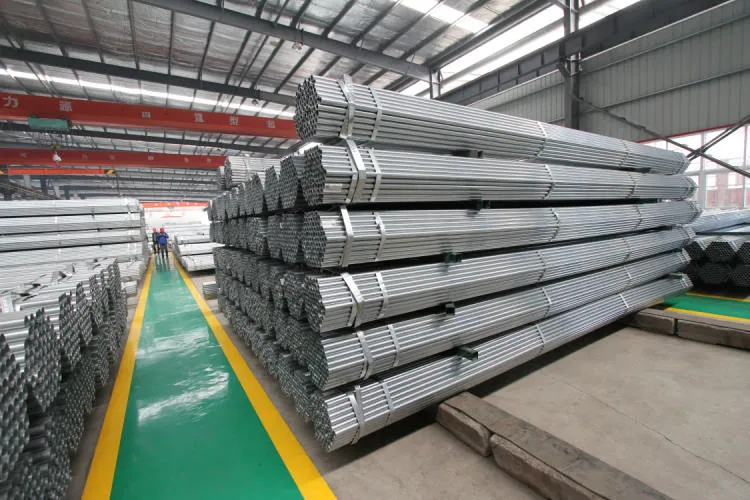 galvanized steel pipe&tube